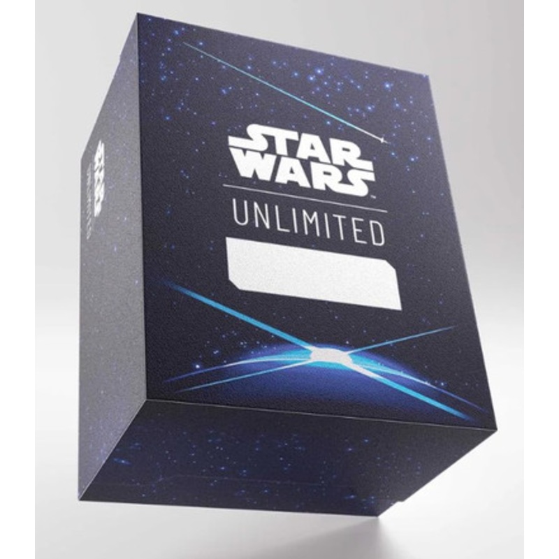 Star Wars: Unlimited Twin Sun Soft Crate - Card Back Blue