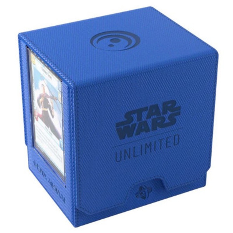 Star Wars: Unlimited Twin Suns Deck Pod - Blue