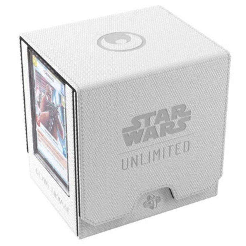 Star Wars: Unlimited Twin Suns Deck Pod - White/Black