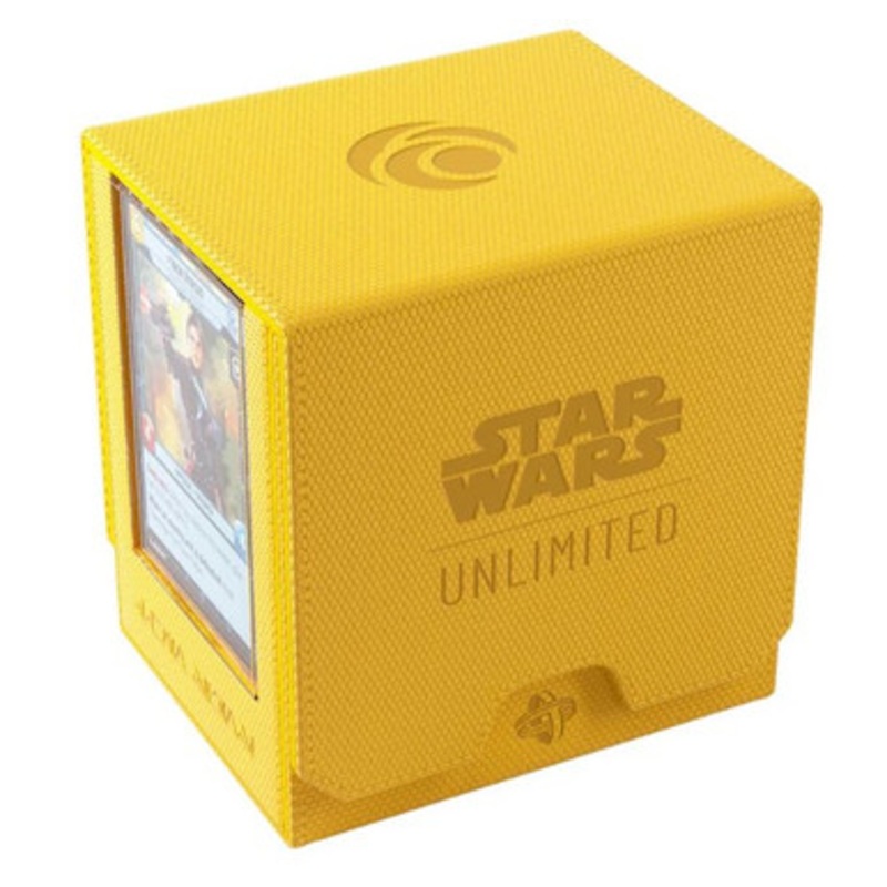 Star Wars: Unlimited Twin Suns Deck Pod - Yellow