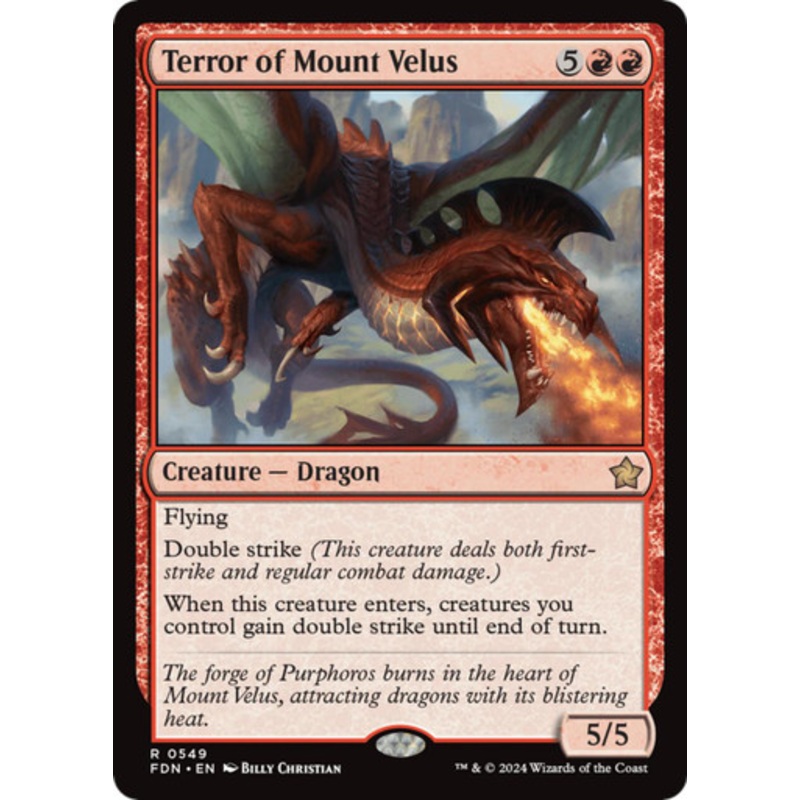 Terror of Mount Velus | Foundations
