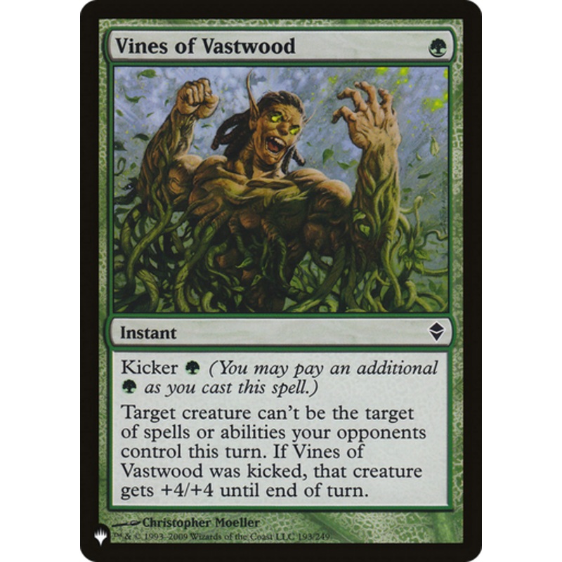 Vines of Vastwood (The List Reprint) | Zendikar