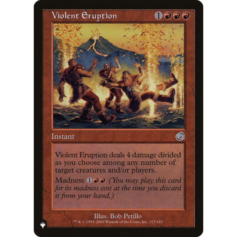 Violent Eruption (The List Reprint) | Torment