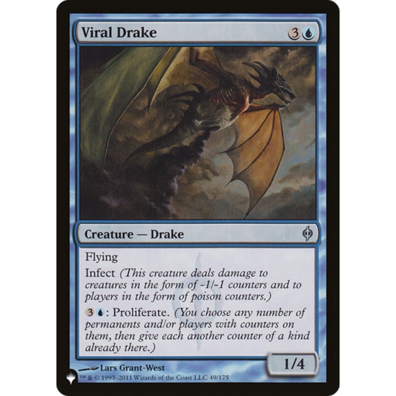 Viral Drake (The List Reprint) | New Phyrexia