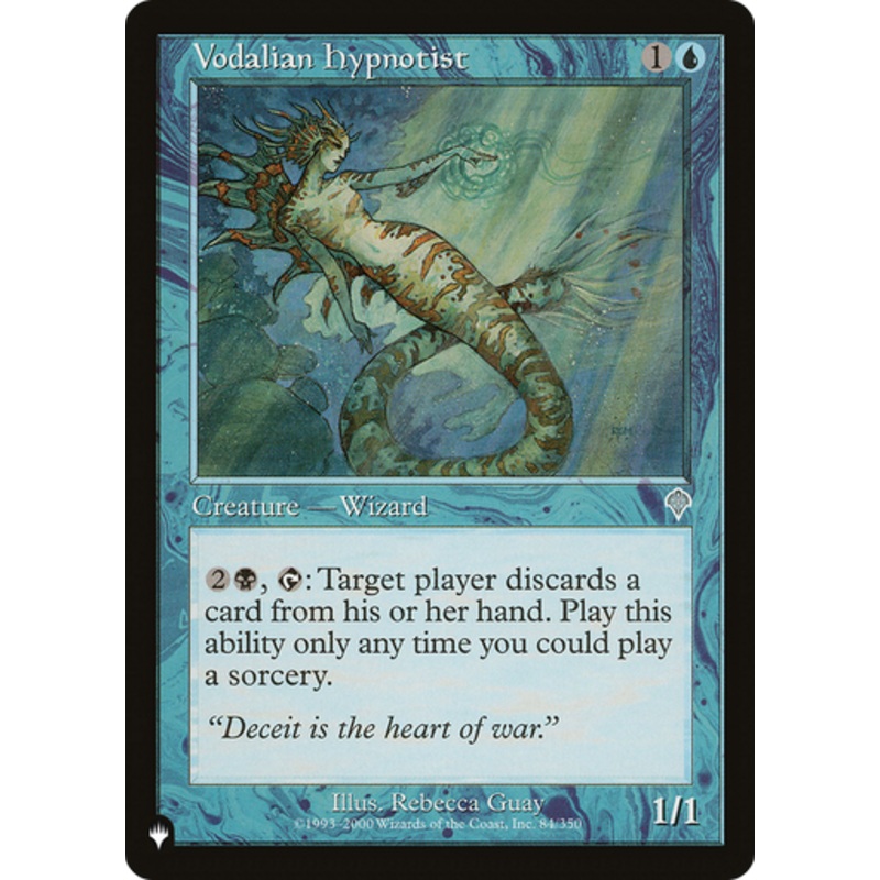Vodalian Hypnotist (The List Reprint) | Invasion