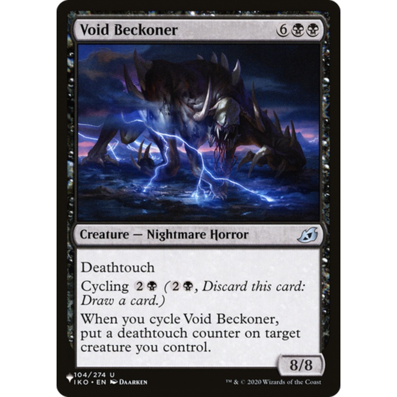 Void Beckoner (The List Reprint) | Ikoria: Lair of Behemoths