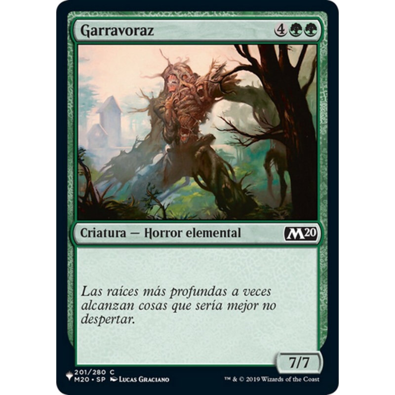 Vorstclaw (The List Reprint) | Core Set 2020