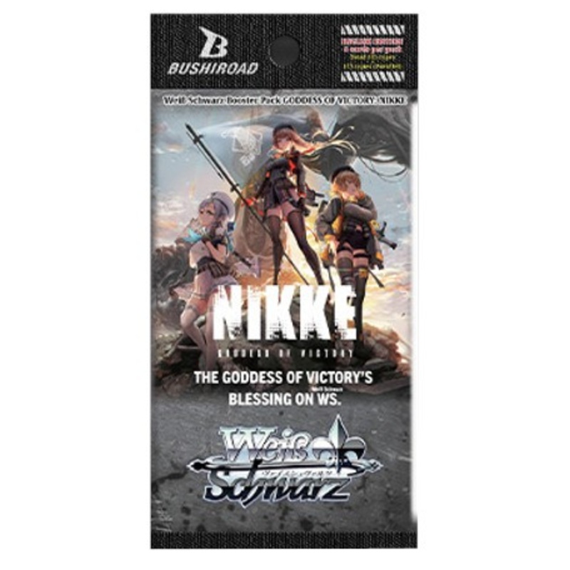 Weiss Schwarz - Goddess of Victory: Nikke Booster Pack