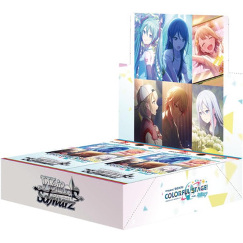 Weiss Schwarz: Hatsune Miku - Colorful Stage! Booster Box
