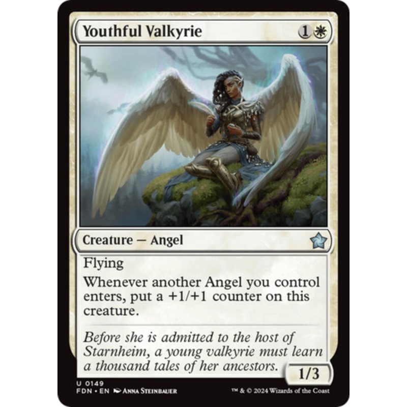 Youthful Valkyrie | Foundations
