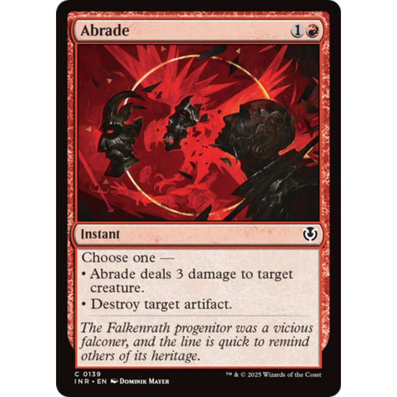 Abrade (Foil) | Innistrad Remastered