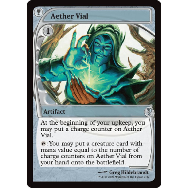 Aether Vial (Future Frame) | Mystery Booster 2
