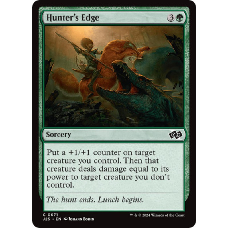 Hunter's Edge | Jumpstart 2025