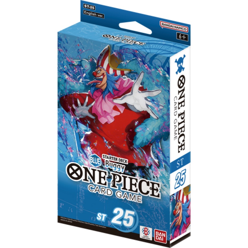 One Piece Card Game: Starter Deck - Blue Buggy (ST-25)