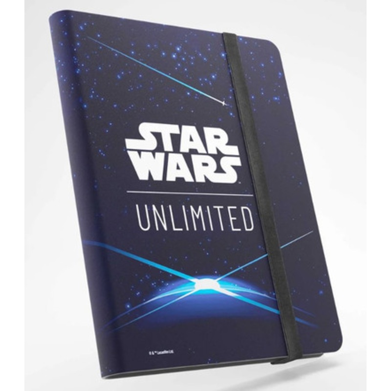 Star Wars: Unlimited 18-Pocket Album - Card Back Blue