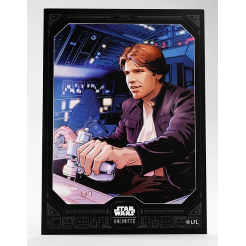 Star Wars: Unlimited Art Sleeves - Han Solo