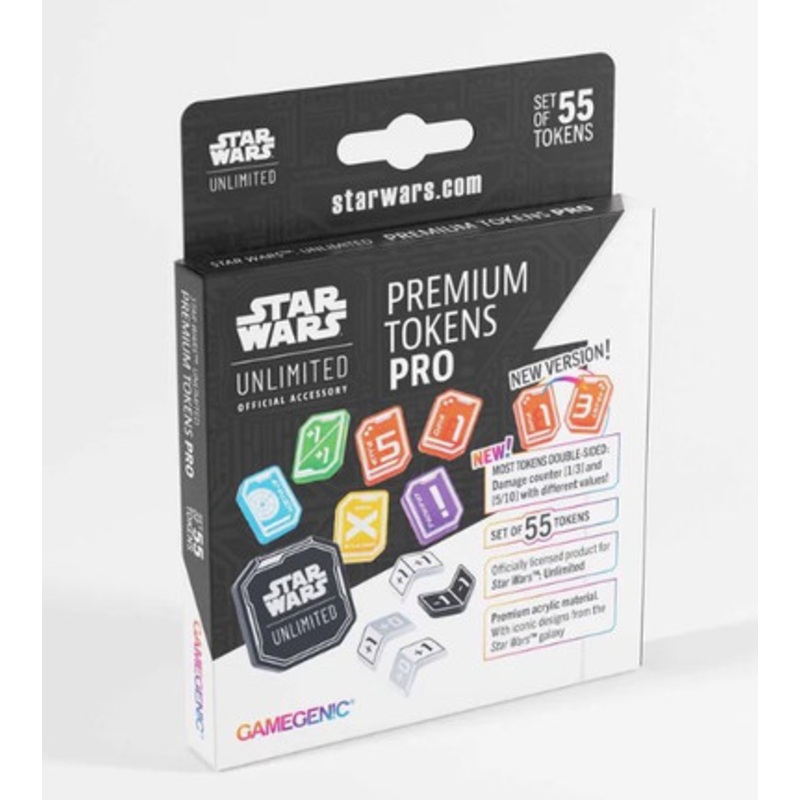Star Wars: Unlimited - Premium Tokens PRO