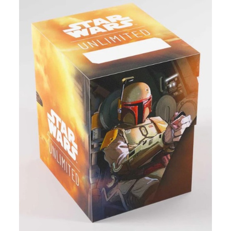 Star Wars: Unlimited Soft Crate - Boba Fett/Fett's Firespray
