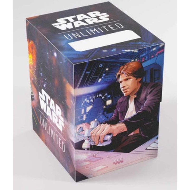 Star Wars: Unlimited Soft Crate - Han Solo/Millenium Falcon