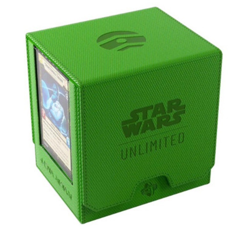 Star Wars: Unlimited Twin Suns Deck Pod - Green