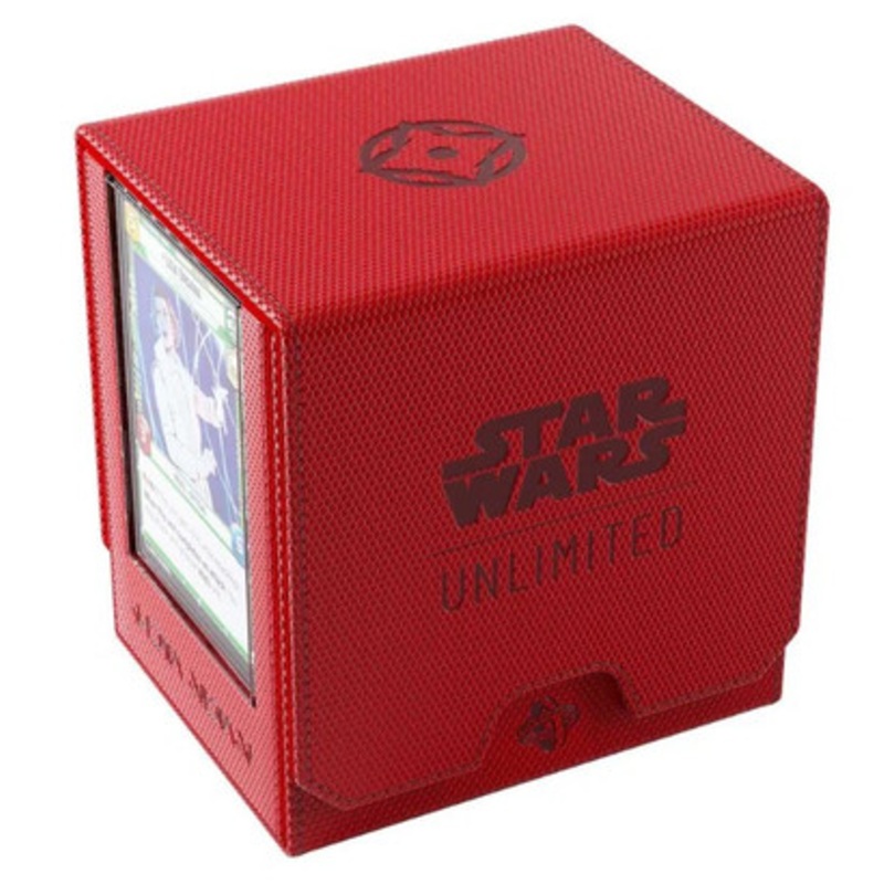 Star Wars: Unlimited Twin Suns Deck Pod - Red