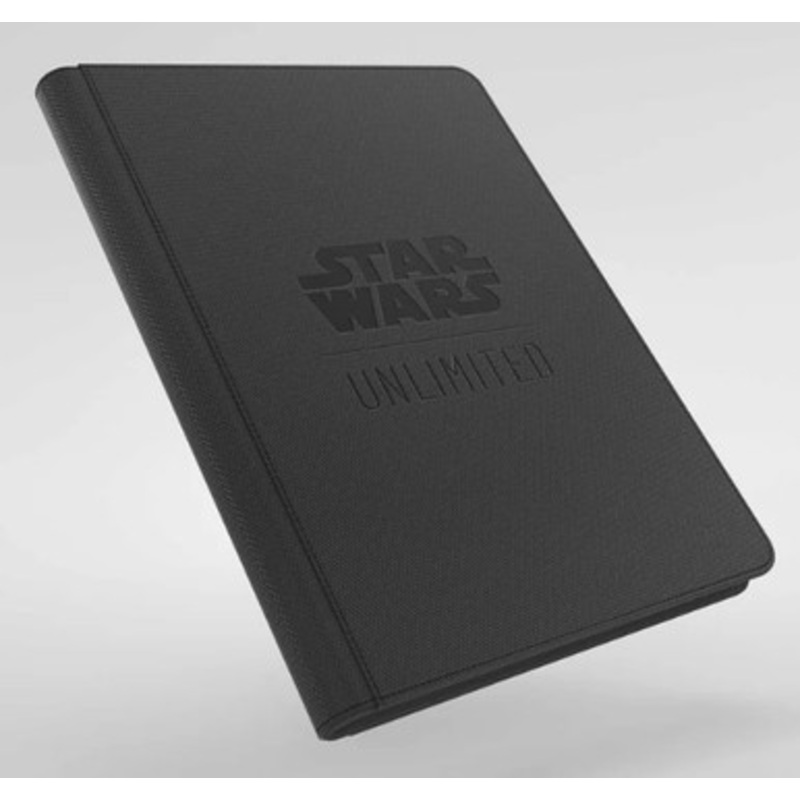 Star Wars: Unlimited Zip-Up Album 18-Pocket - Black