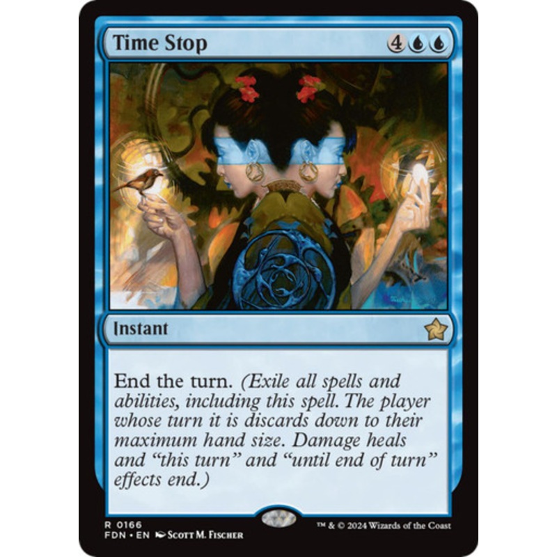 Time Stop | Foundations