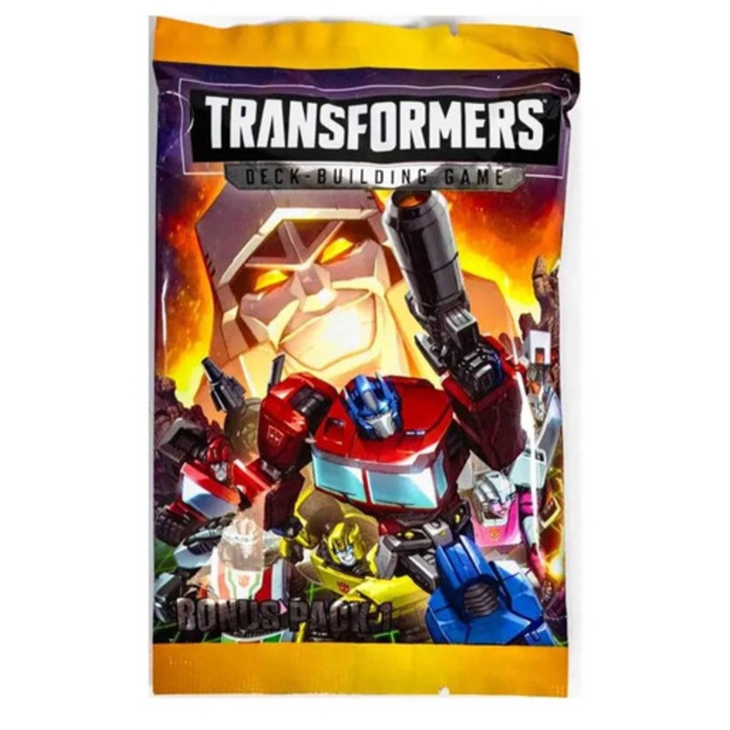 Transformers Trading Card Game Bonus Pack 1