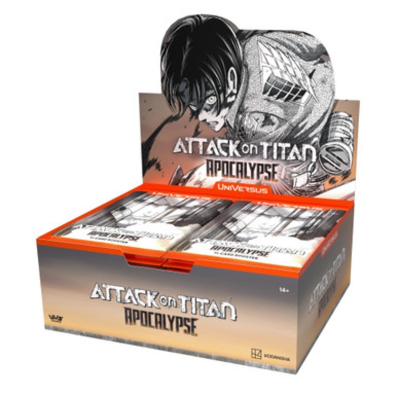 UniVersus: Attack on Titan - Apocalypse Booster Box