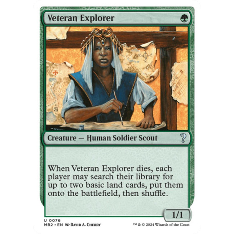 Veteran Explorer | Mystery Booster 2