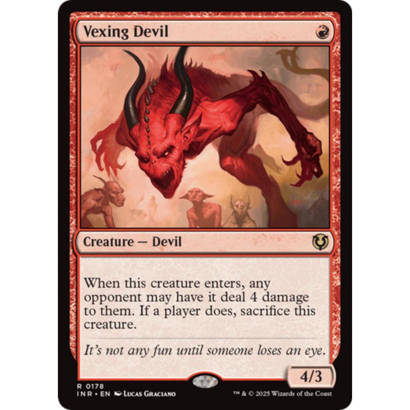 Vexing Devil (Foil) | Innistrad Remastered