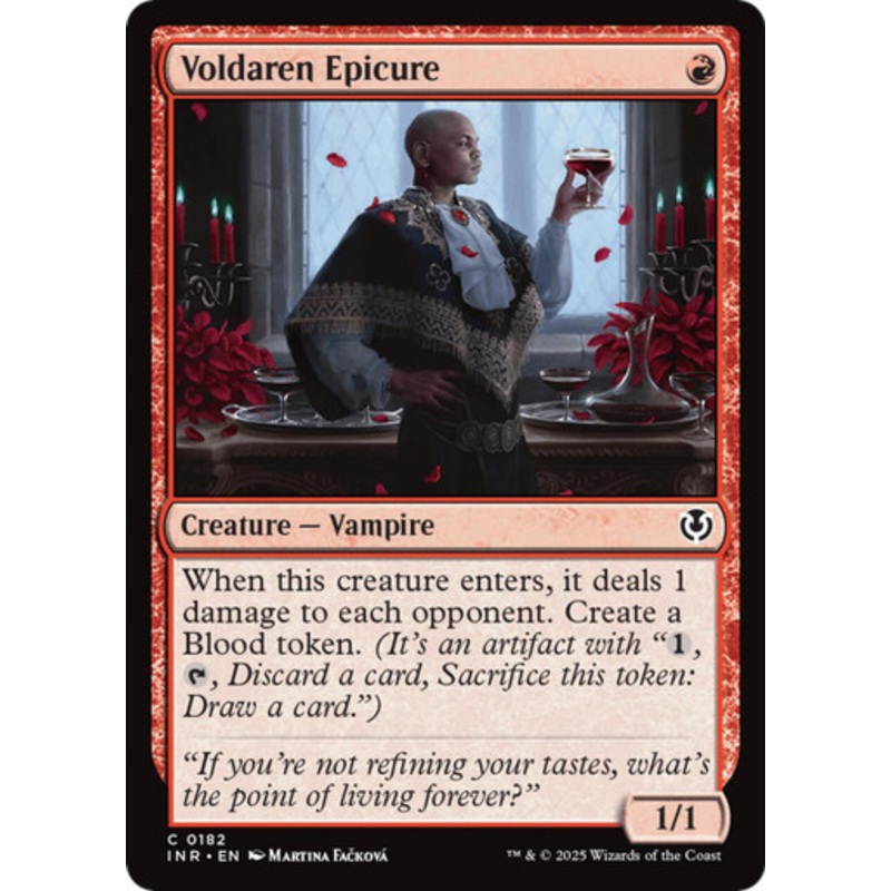Voldaren Epicure (Foil) | Innistrad Remastered
