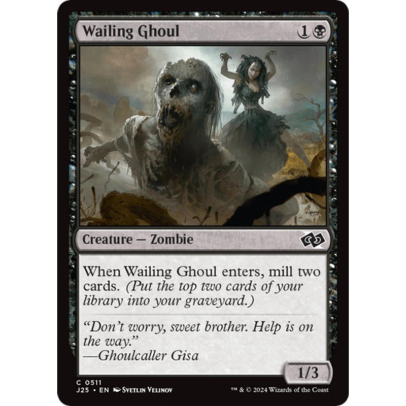 Wailing Ghoul | Jumpstart 2025