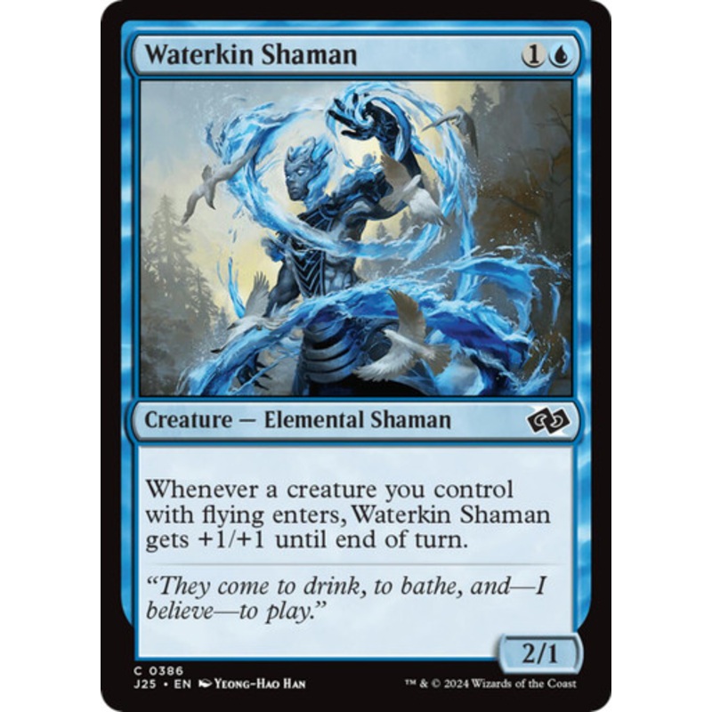 Waterkin Shaman | Jumpstart 2025