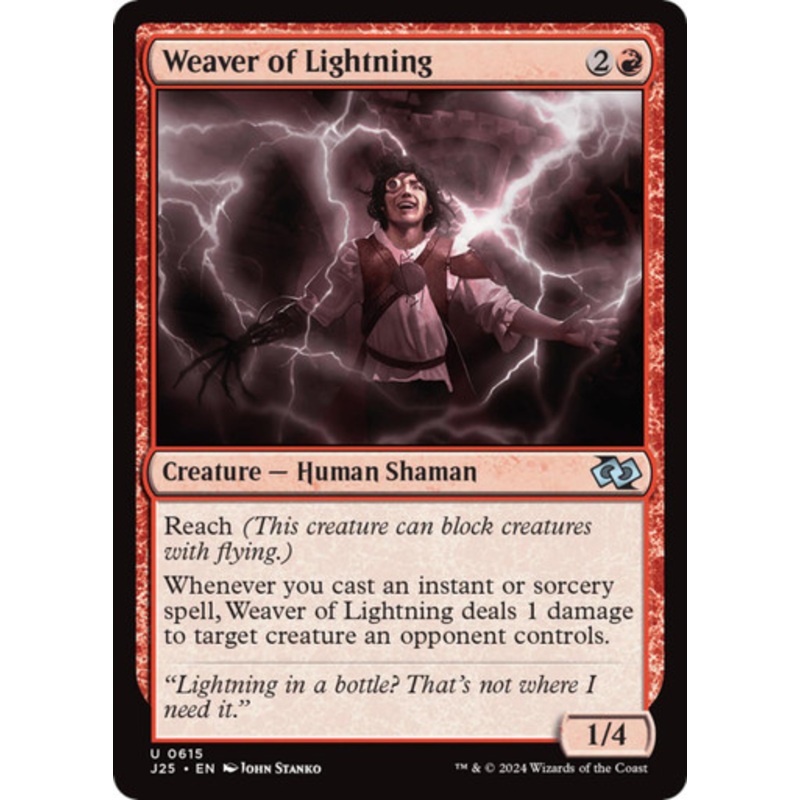 Weaver of Lightning | Jumpstart 2025
