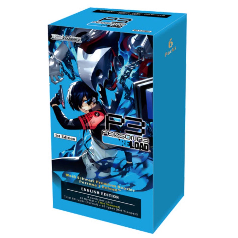 Weiss Schwarz: Persona 3 Reload Premium Booster Box