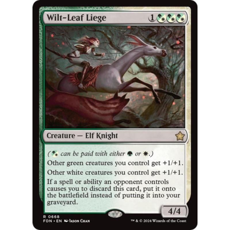 Wilt-Leaf Liege | Foundations