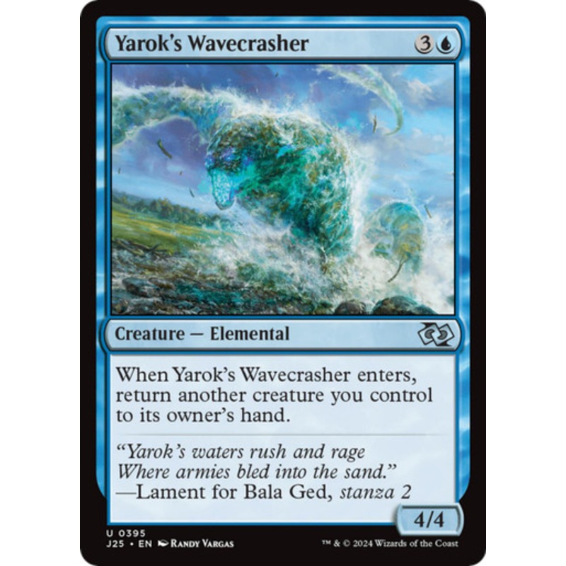 Yarok's Wavecrasher | Jumpstart 2025