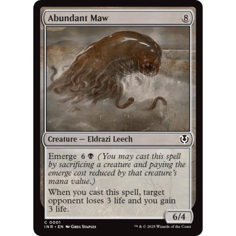 Abundant Maw | Innistrad Remastered