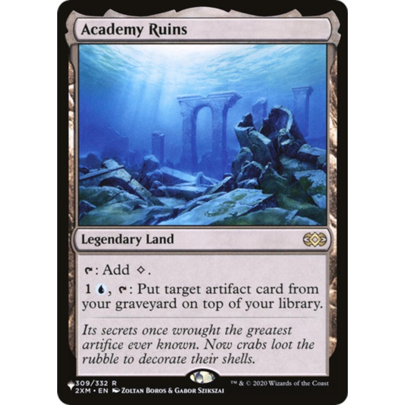 Academy Ruins (The List Reprint) | Double Masters