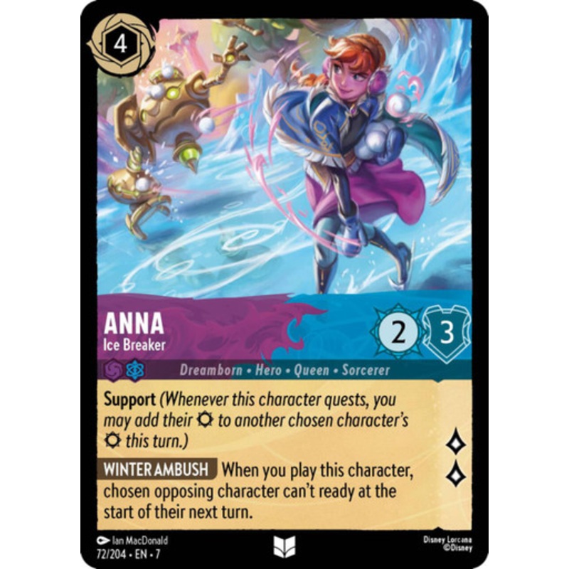 Anna - Ice Breaker