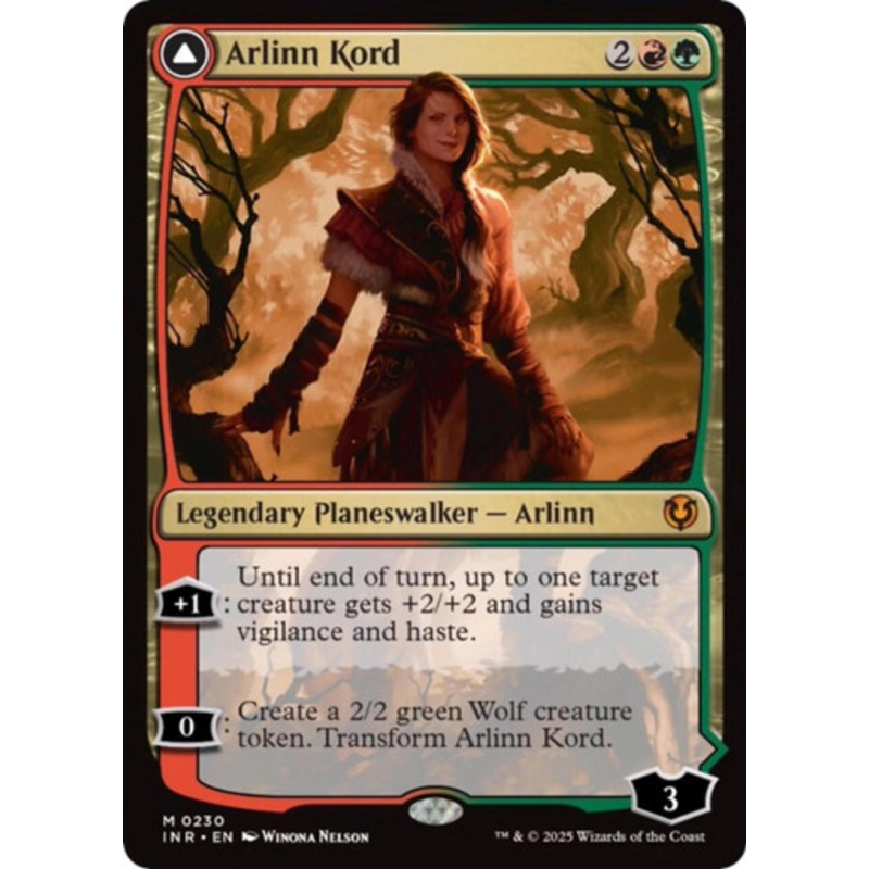 Arlinn Kord // Embraced by the Moon (Foil) | Innistrad Remastered