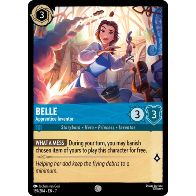 Belle - Apprentice Inventor