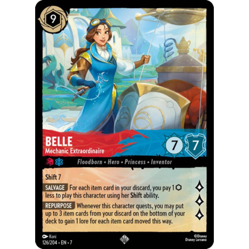 Belle - Mechanic Extraordinaire