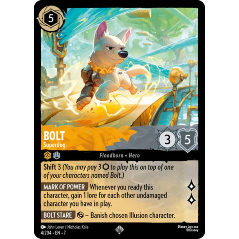 Bolt - Superdog (Foil)