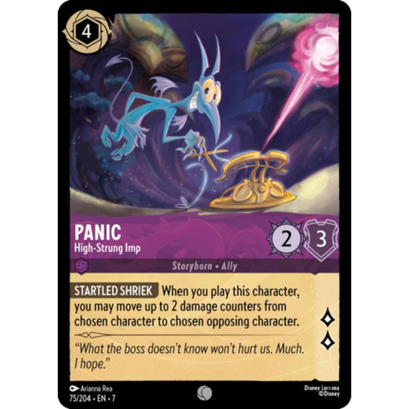 Panic - HighStrung Imp