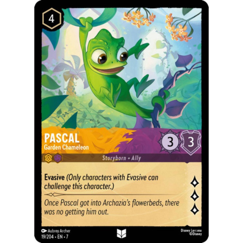Pascal - Garden Chameleon (Foil)