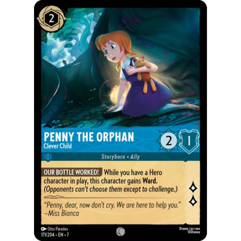 Penny the Orphan - Clever Child