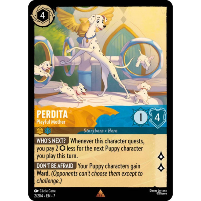 Perdita - Playful Mother