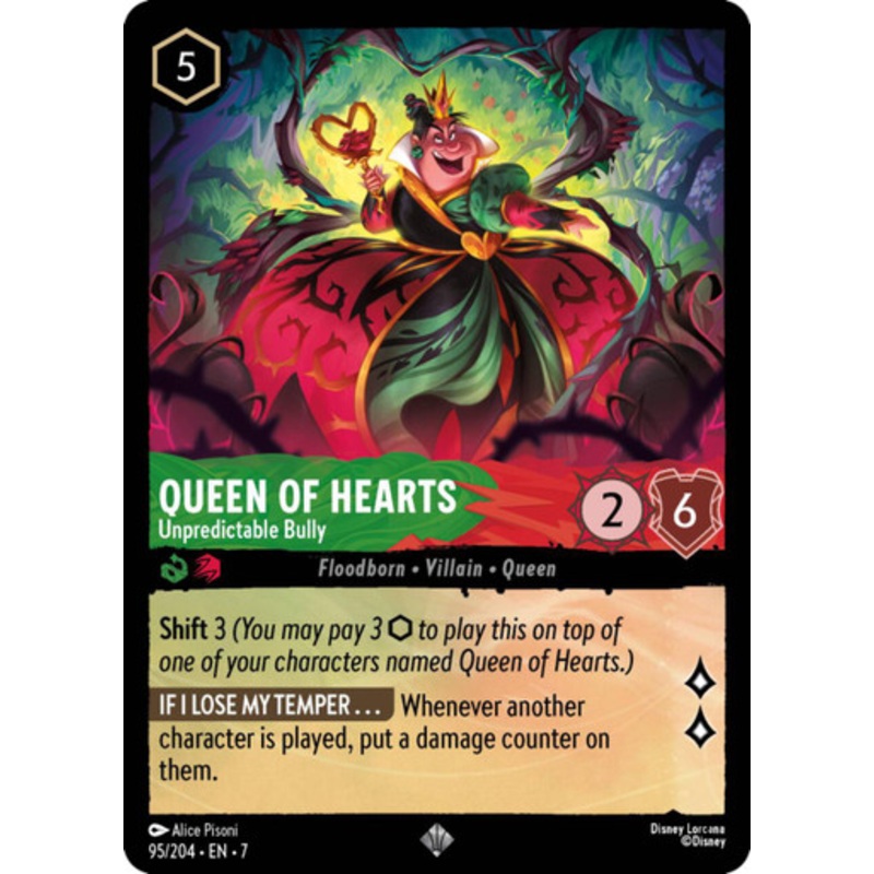 Queen of Hearts - Unpredictable Bully
